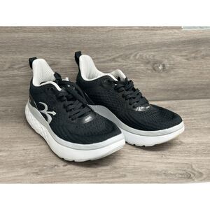 Gravity Defyer Women's XLR8 Athletic Sneaker - Black/Silver 9